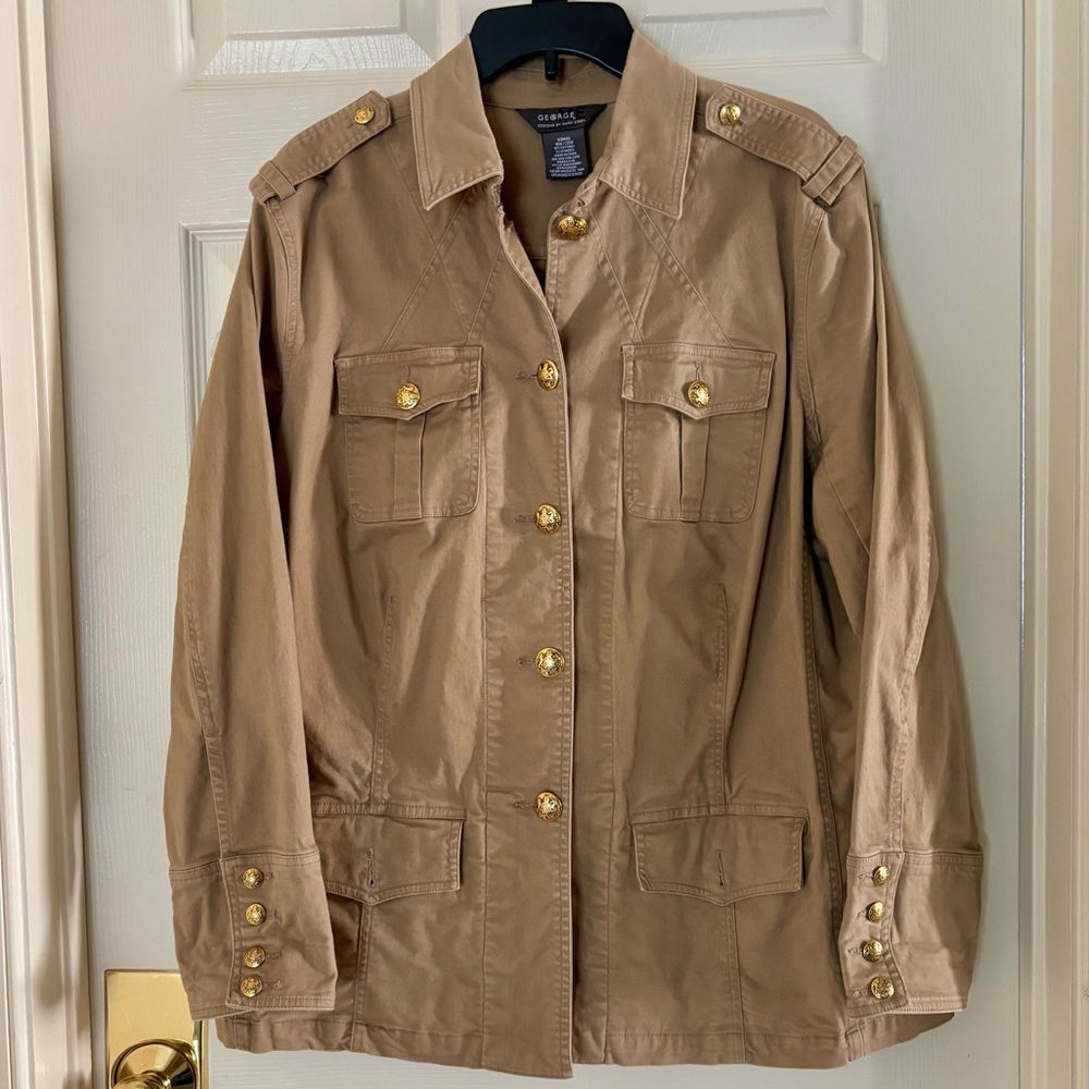 GEORGE Khaki Jacket